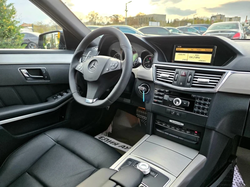 Mercedes-Benz E 350 D FULL AMG LINE ПАНОРАМА ЛИЗИНГ 100%, снимка 16 - Автомобили и джипове - 49877579