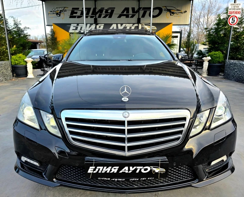 Mercedes-Benz E 350 D FULL AMG LINE ПАНОРАМА ЛИЗИНГ 100%, снимка 3 - Автомобили и джипове - 49877579