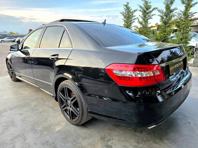 Mercedes-Benz E 350 D FULL AMG LINE ПАНОРАМА ЛИЗИНГ 100%, снимка 6 - Автомобили и джипове - 49877579
