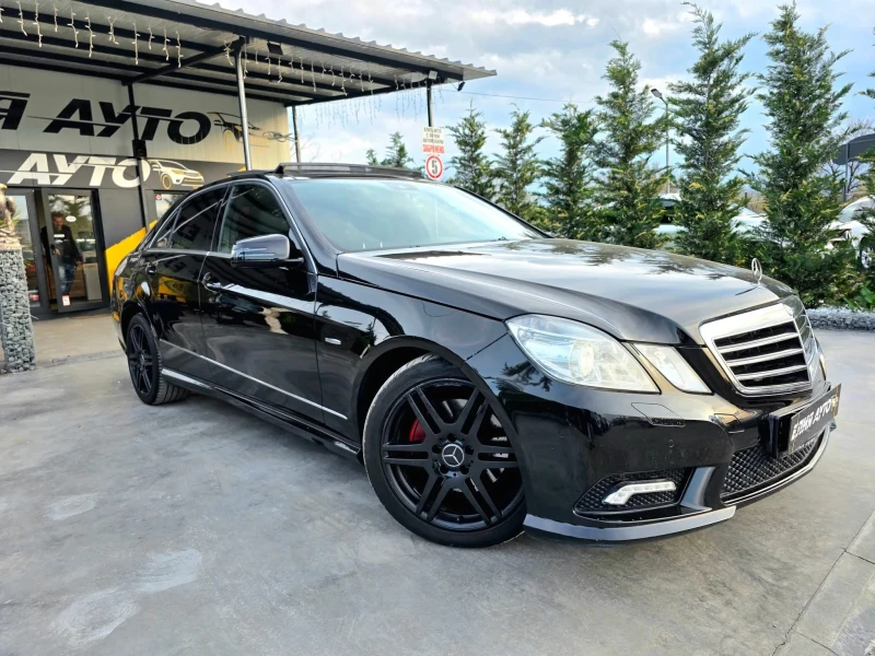Mercedes-Benz E 350 D FULL AMG LINE ПАНОРАМА ЛИЗИНГ 100%, снимка 5 - Автомобили и джипове - 49877579