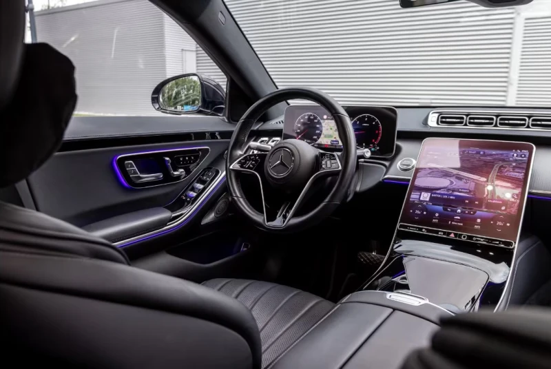 Mercedes-Benz S 350 d/FIRST-CLASS/286HP/4MATIC/LONG/360CAM/LED/463fpr, снимка 6 - Автомобили и джипове - 51127146