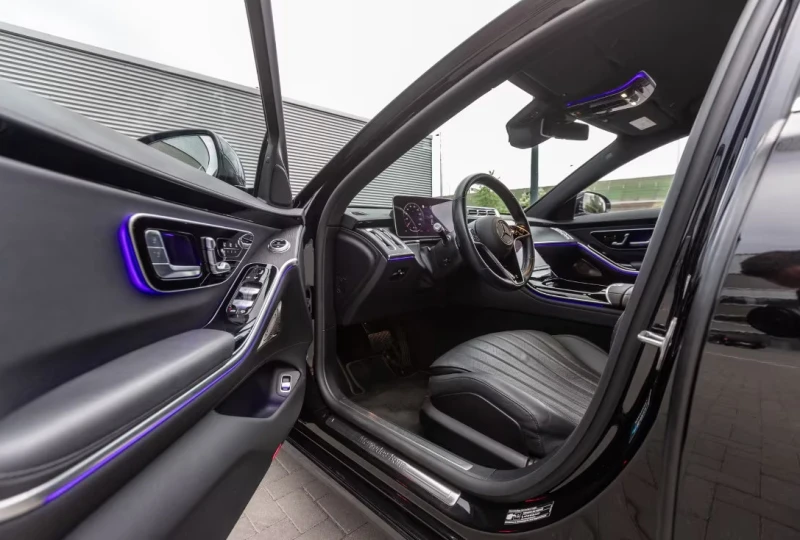 Mercedes-Benz S 350 d/FIRST-CLASS/286HP/4MATIC/LONG/360CAM/LED/463fpr, снимка 4 - Автомобили и джипове - 51127146