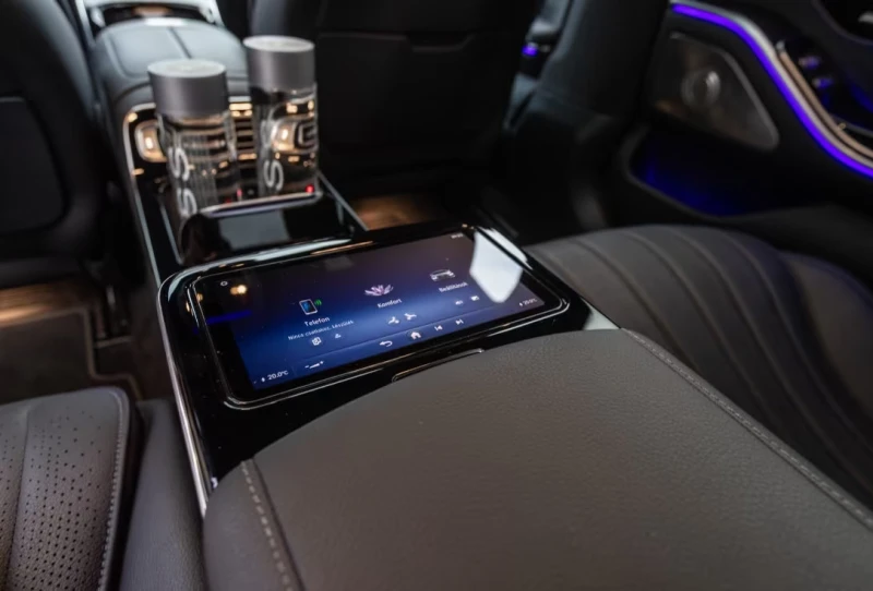 Mercedes-Benz S 350 d/FIRST-CLASS/286HP/4MATIC/LONG/360CAM/LED/463fpr, снимка 11 - Автомобили и джипове - 51127146