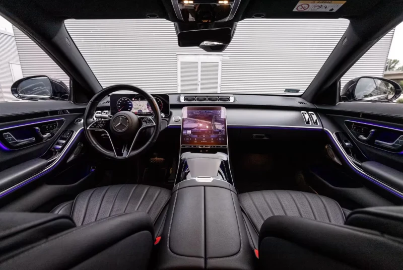 Mercedes-Benz S 350 d/FIRST-CLASS/286HP/4MATIC/LONG/360CAM/LED/463fpr, снимка 5 - Автомобили и джипове - 51127146