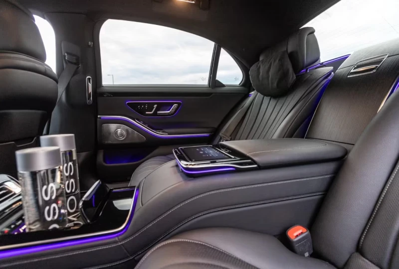 Mercedes-Benz S 350 d/FIRST-CLASS/286HP/4MATIC/LONG/360CAM/LED/463fpr, снимка 10 - Автомобили и джипове - 51127146