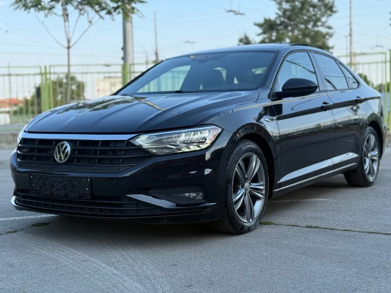 VW Jetta R-line* DISTR* LineAssist* М.Точка* CarPlay* ПОДГ*, снимка 5 - Автомобили и джипове - 51594780