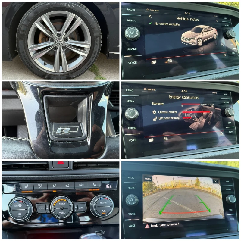 VW Jetta R-line* DISTR* LineAssist* М.Точка* CarPlay* ПОДГ*, снимка 17 - Автомобили и джипове - 51594780