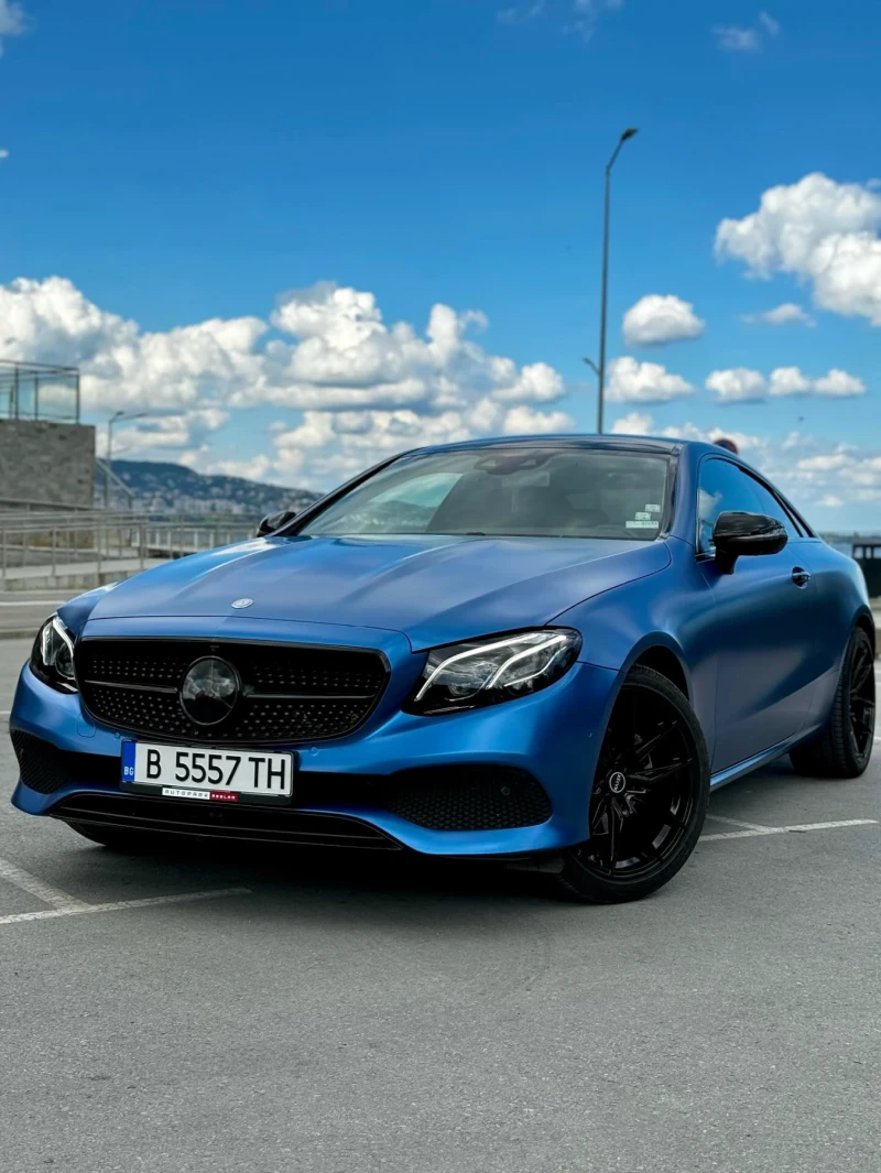 Mercedes-Benz E 200, снимка 2 - Автомобили и джипове - 51608253