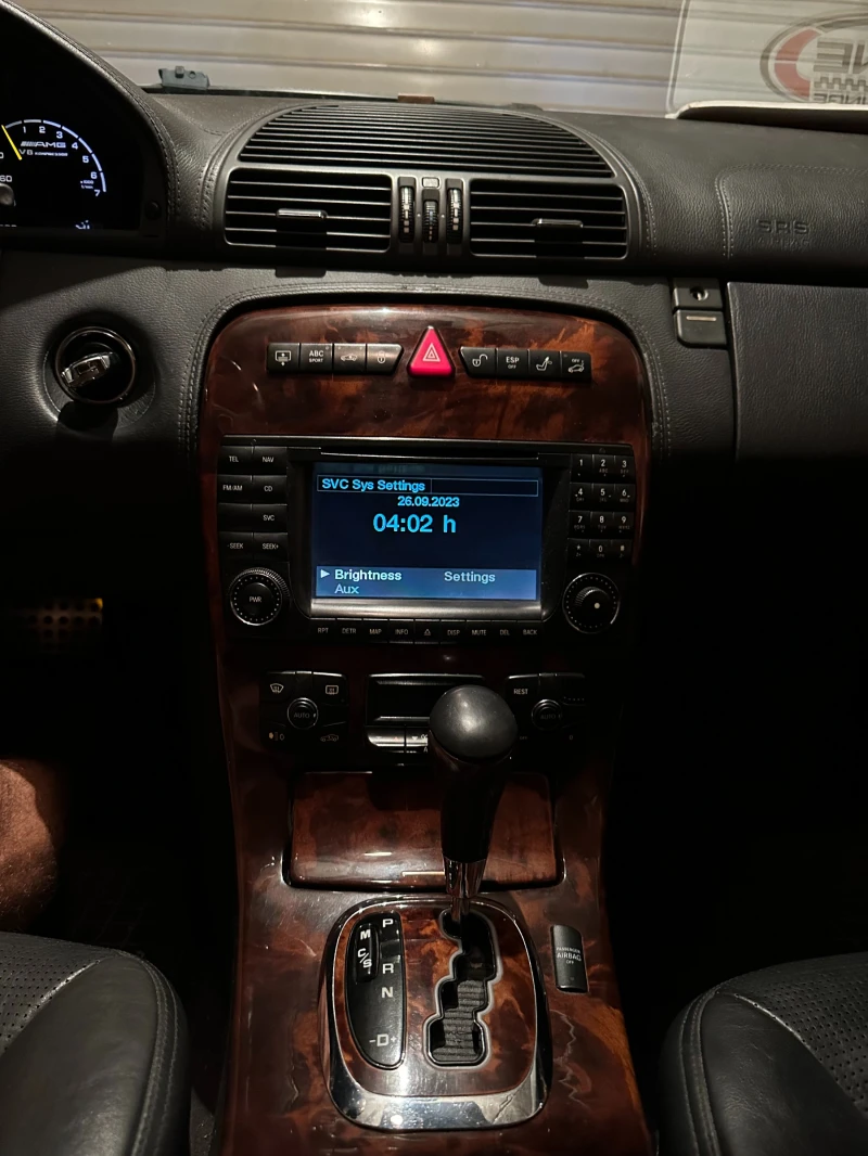 Mercedes-Benz CL 55 AMG KOMPRESSOR, снимка 6 - Автомобили и джипове - 52149304