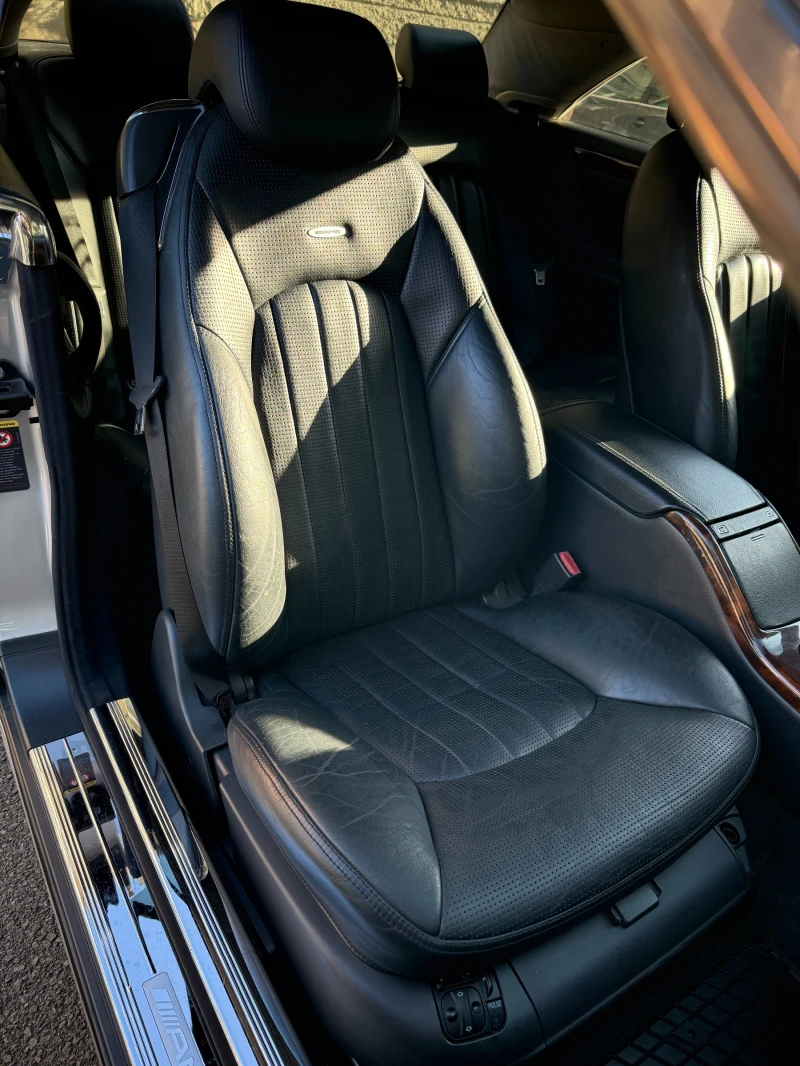 Mercedes-Benz CL 55 AMG KOMPRESSOR, снимка 8 - Автомобили и джипове - 53026833