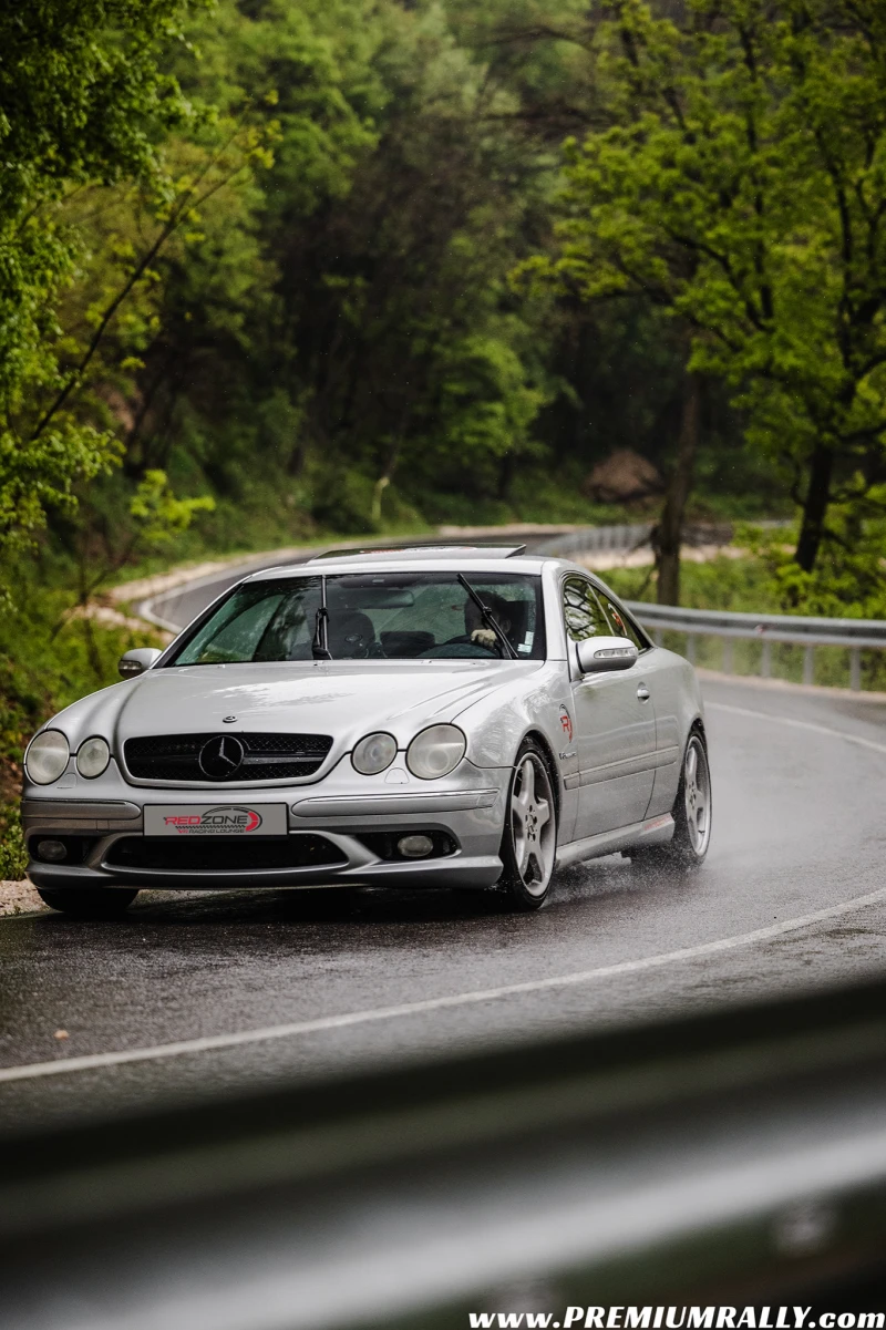 Mercedes-Benz CL 55 AMG KOMPRESSOR, снимка 5 - Автомобили и джипове - 52149304