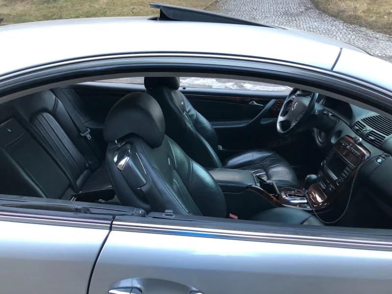 Mercedes-Benz CL 55 AMG KOMPRESSOR, снимка 8 - Автомобили и джипове - 52149304