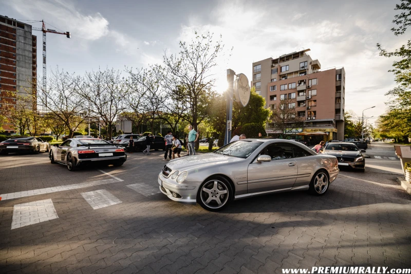 Mercedes-Benz CL 55 AMG KOMPRESSOR, снимка 2 - Автомобили и джипове - 52149304