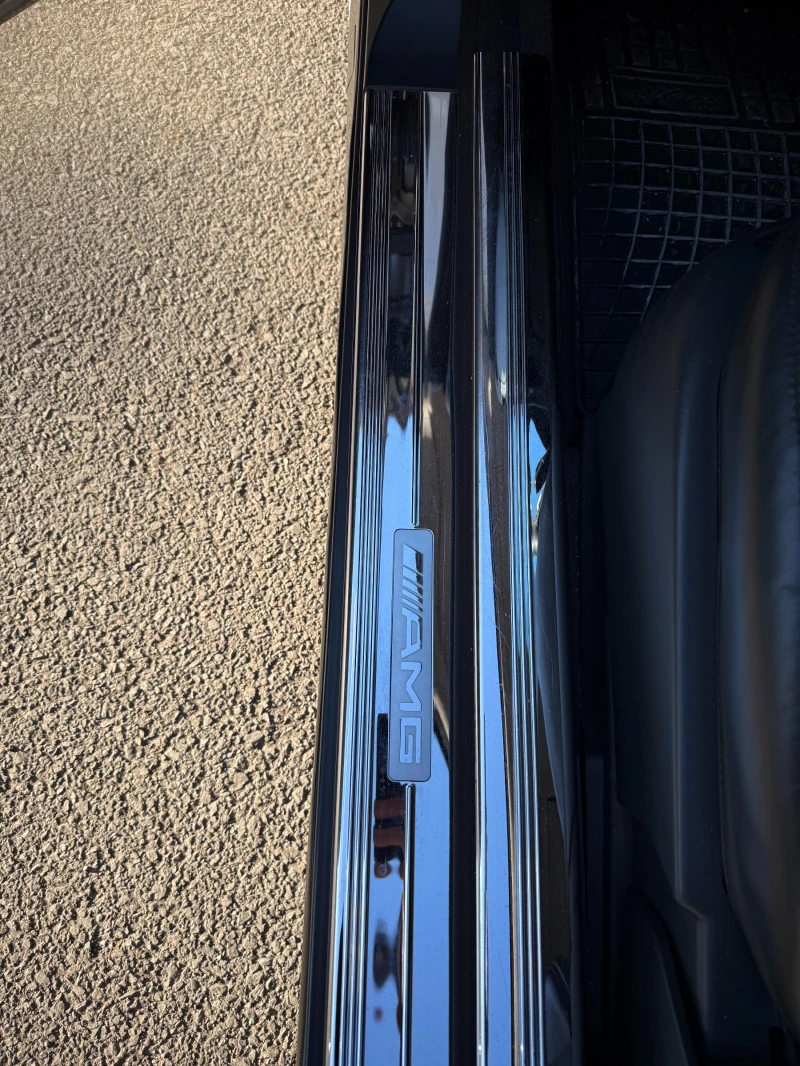 Mercedes-Benz CL 55 AMG KOMPRESSOR, снимка 10 - Автомобили и джипове - 53026833