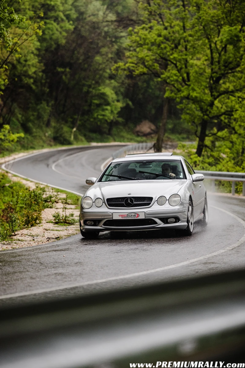 Mercedes-Benz CL 55 AMG KOMPRESSOR, снимка 9 - Автомобили и джипове - 52149304