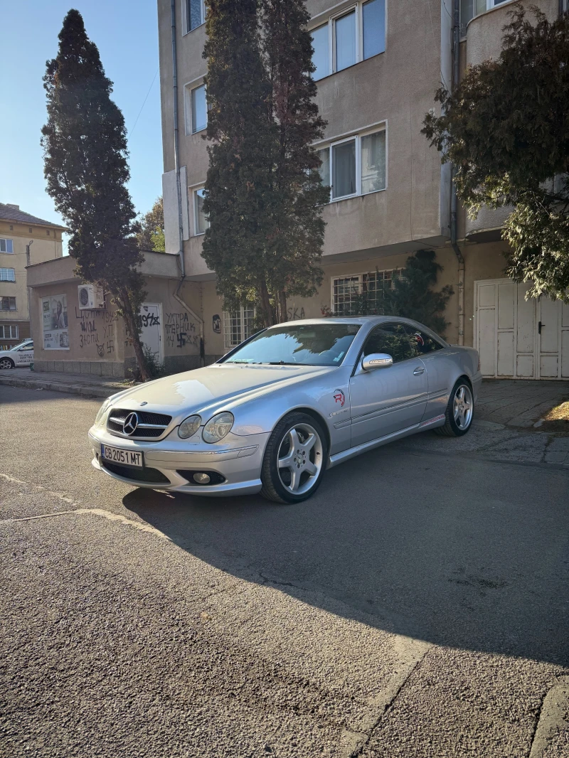 Mercedes-Benz CL 55 AMG KOMPRESSOR