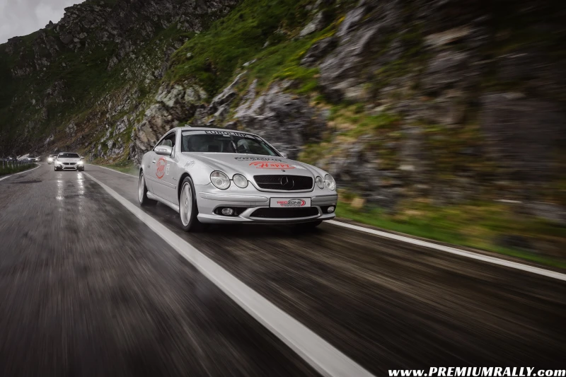 Mercedes-Benz CL 55 AMG KOMPRESSOR, снимка 13 - Автомобили и джипове - 52149304