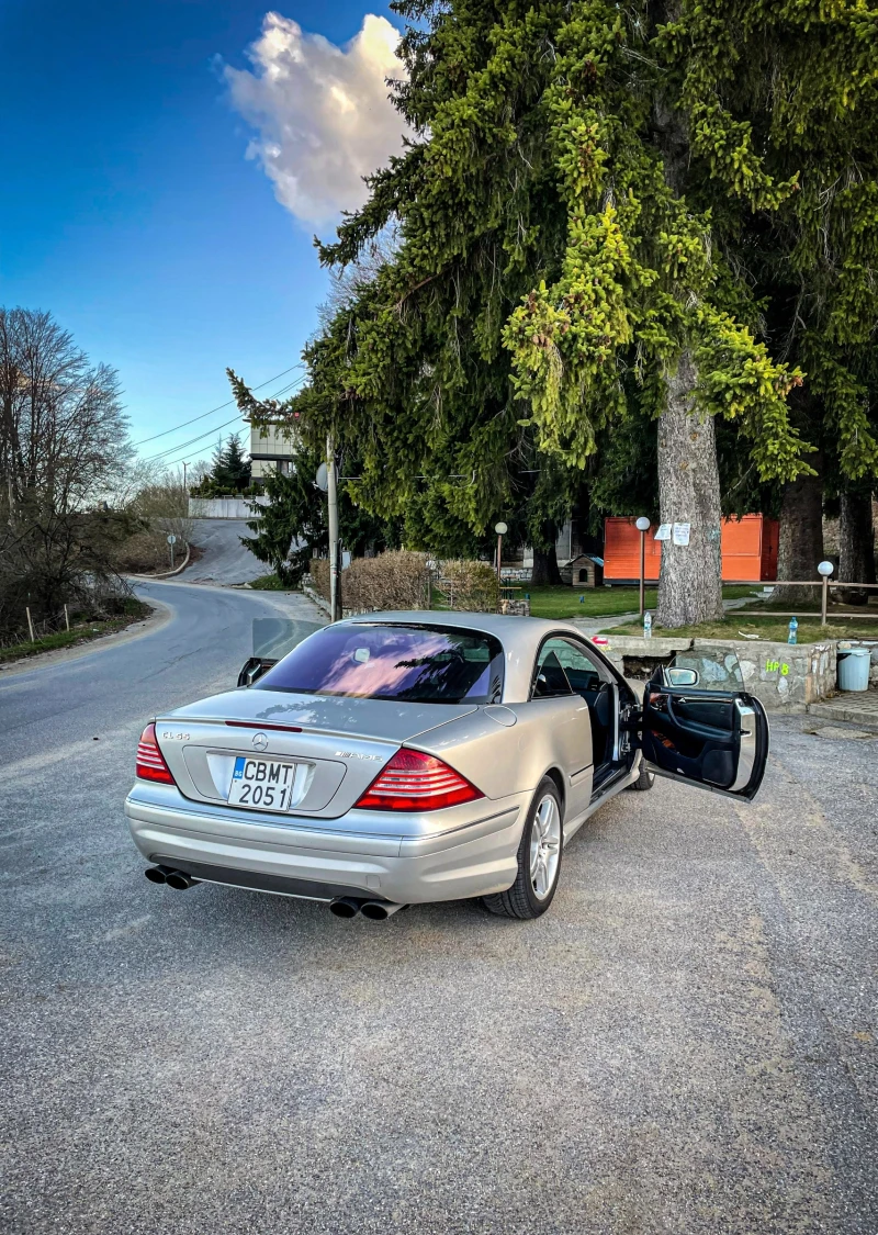 Mercedes-Benz CL 55 AMG KOMPRESSOR, снимка 12 - Автомобили и джипове - 52149304