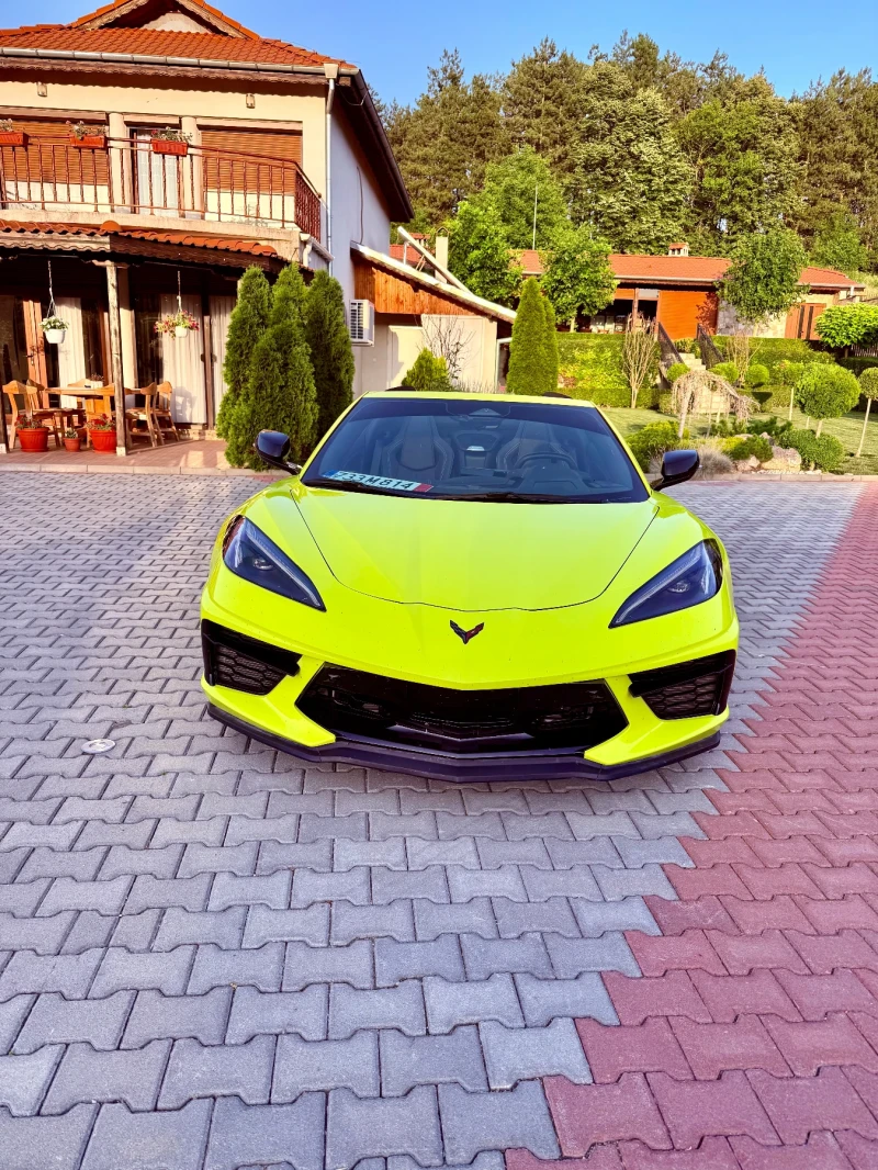 Chevrolet Corvette, снимка 3 - Автомобили и джипове - 52474188