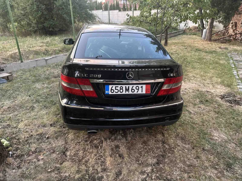 Mercedes-Benz CLC 220 CDI 150 НА ЧАСТИ