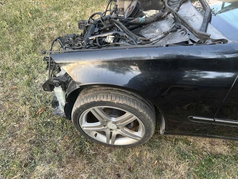 Mercedes-Benz CLC 220 CDI 150 НА ЧАСТИ, снимка 3 - Автомобили и джипове - 52929614