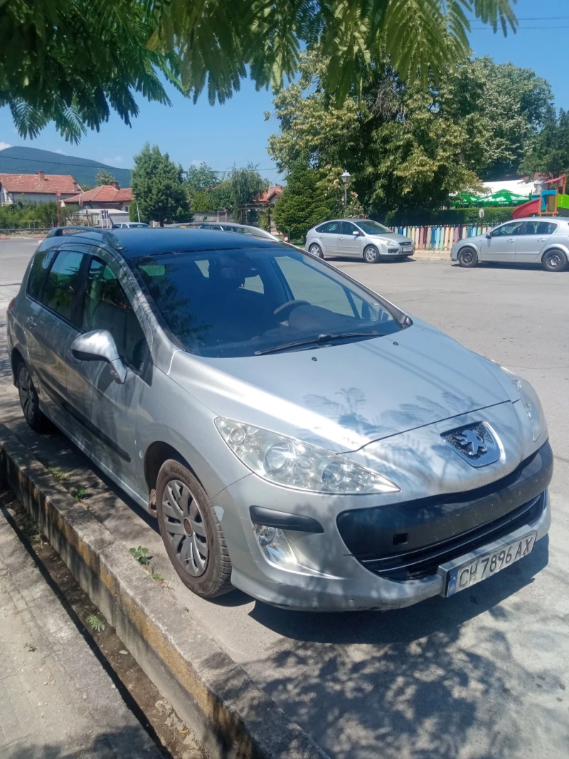 Peugeot 308 SW, снимка 2 - Автомобили и джипове - 52805581