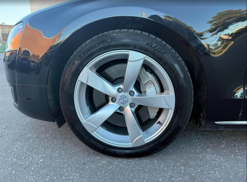 Audi A8, снимка 9 - Автомобили и джипове - 52392370
