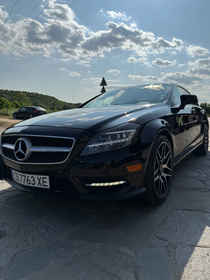 Mercedes-Benz CLS 500 Напълно обслужен , снимка 2 - Автомобили и джипове - 52794981