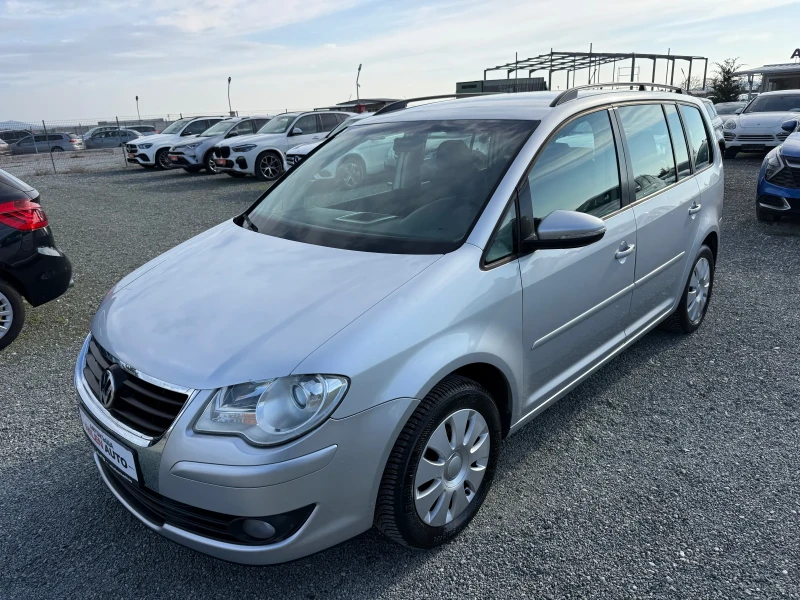 VW Touran (KATO НОВА)^(МЕТАН)