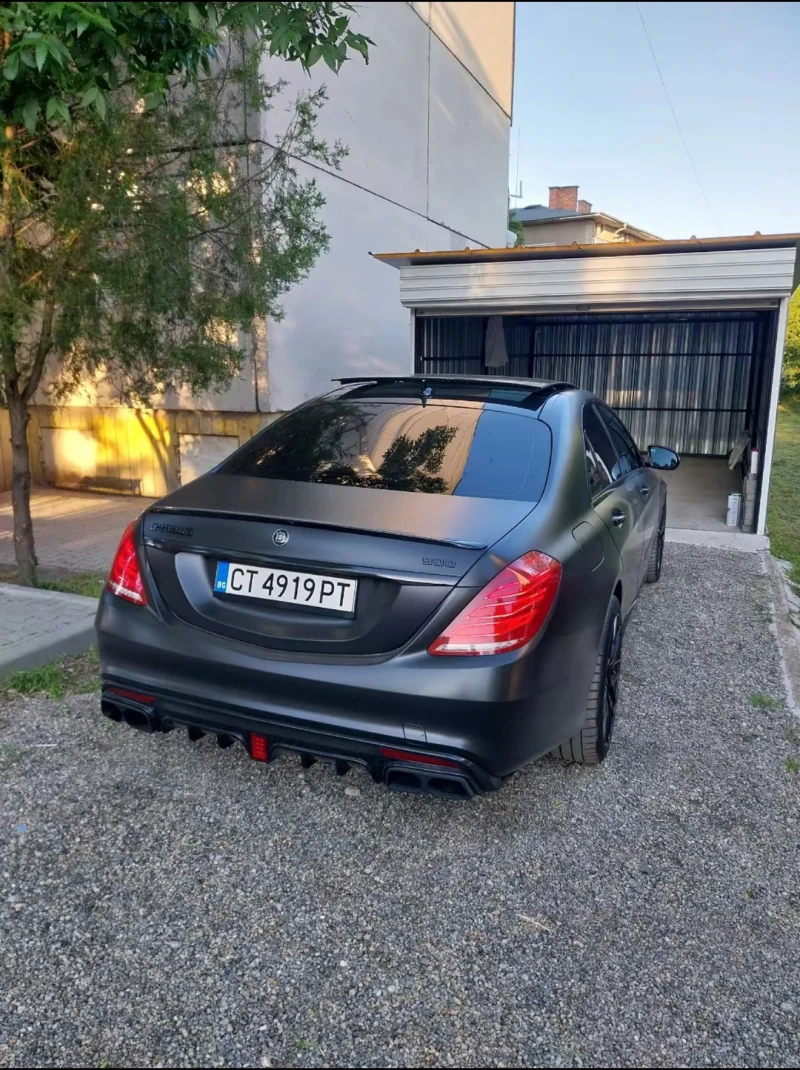 Mercedes-Benz S 350, снимка 2 - Автомобили и джипове - 52851054