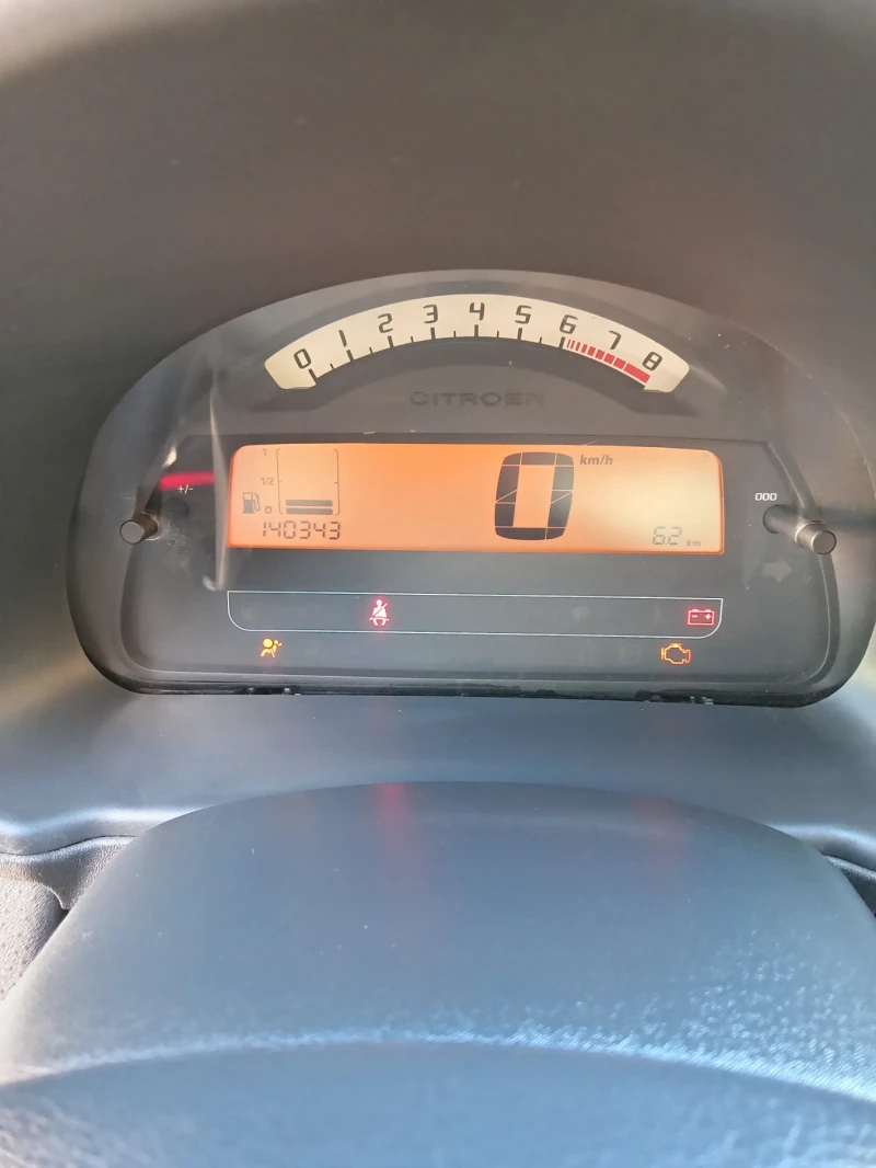 Citroen C2, снимка 5 - Автомобили и джипове - 52859218