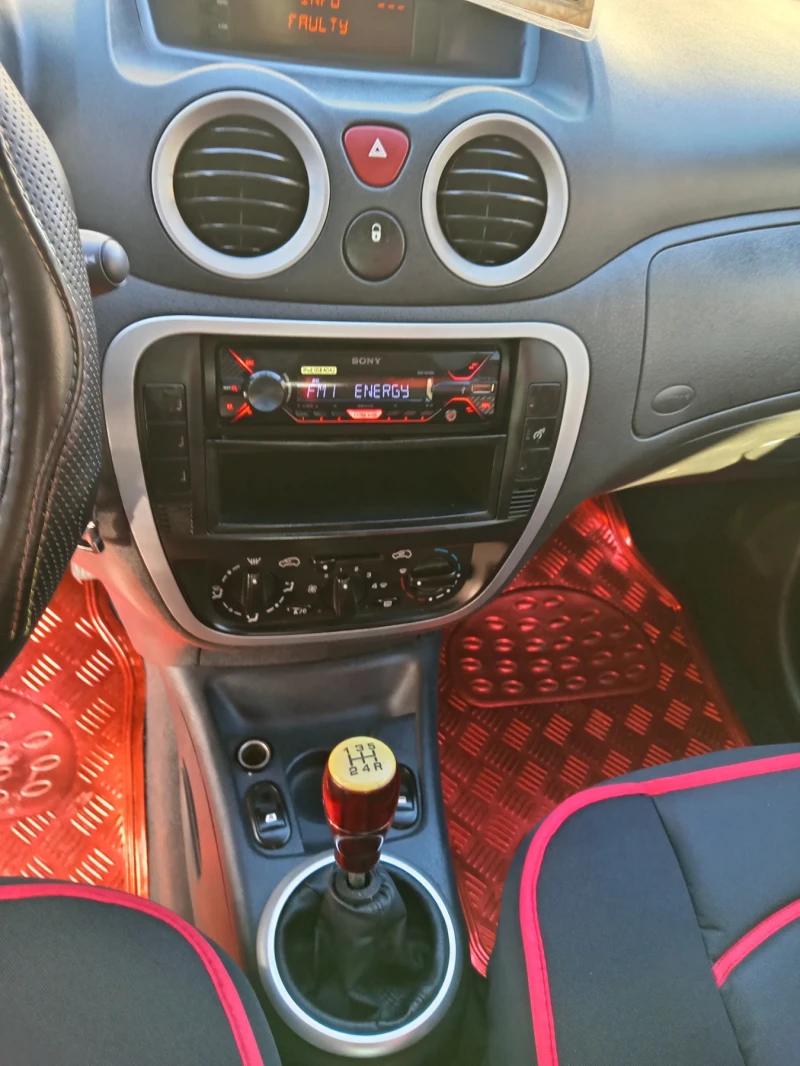 Citroen C2, снимка 4 - Автомобили и джипове - 52859218