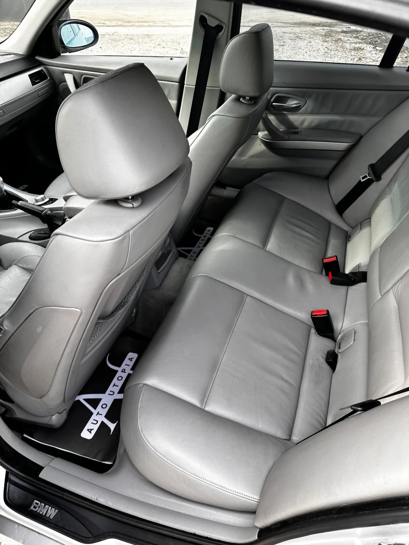 BMW 320 ПОДГРЕВ / НАВИГАЦИЯ / 163 / ТЕМПОМАТ, снимка 10 - Автомобили и джипове - 52865973