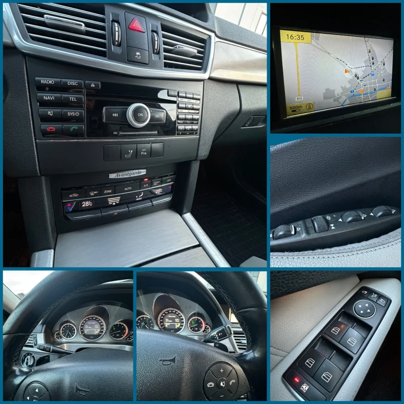 Mercedes-Benz E 350 7G Tronic, снимка 10 - Автомобили и джипове - 52867843