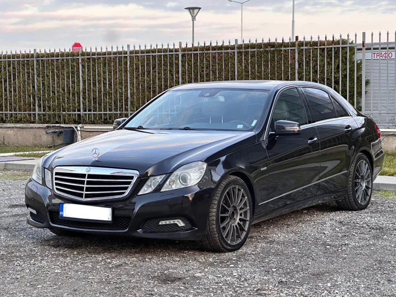 Mercedes-Benz E 350 7G Tronic