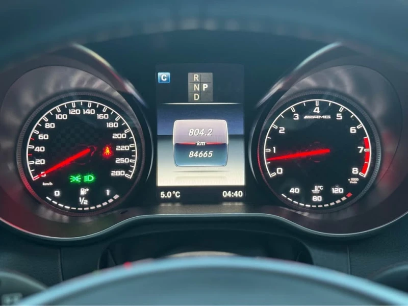 Mercedes-Benz C 43 AMG NIGHT EDITION * * CARFAX * * АВТОКРЕДИТ * * , снимка 9 - Автомобили и джипове - 53091270