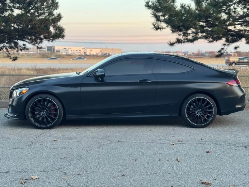 Mercedes-Benz C 43 AMG NIGHT EDITION * * CARFAX * * АВТОКРЕДИТ * * , снимка 3 - Автомобили и джипове - 53091270