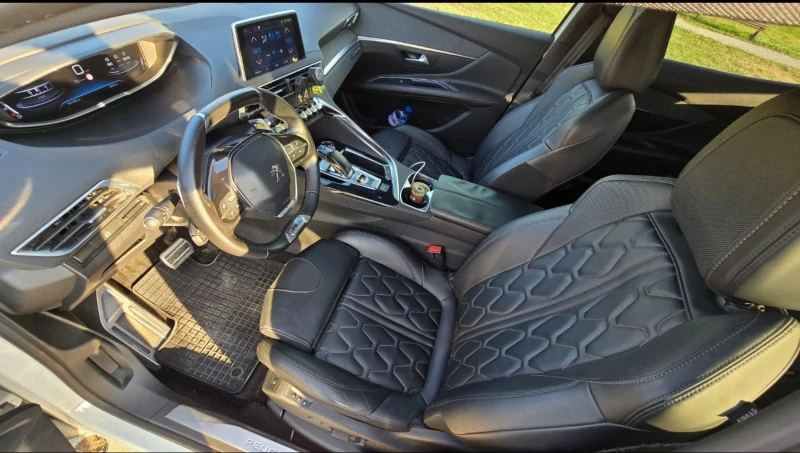 Peugeot 3008 Масаж, подгрев, камера, следене на лента, дистрони, снимка 8 - Автомобили и джипове - 53173590