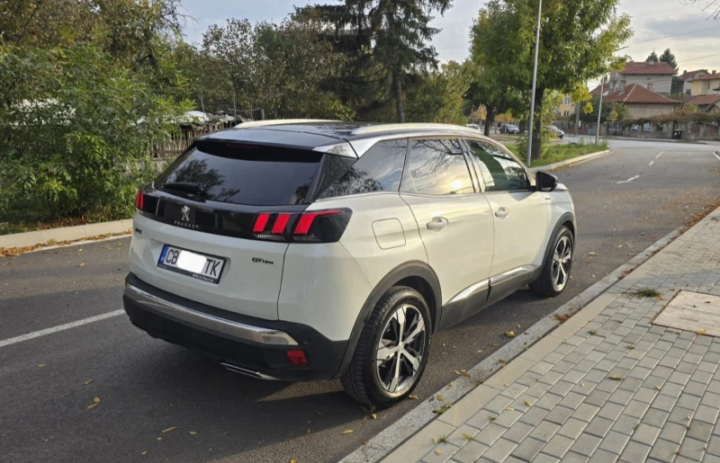 Peugeot 3008 Масаж, подгрев, камера, следене на лента, дистрони