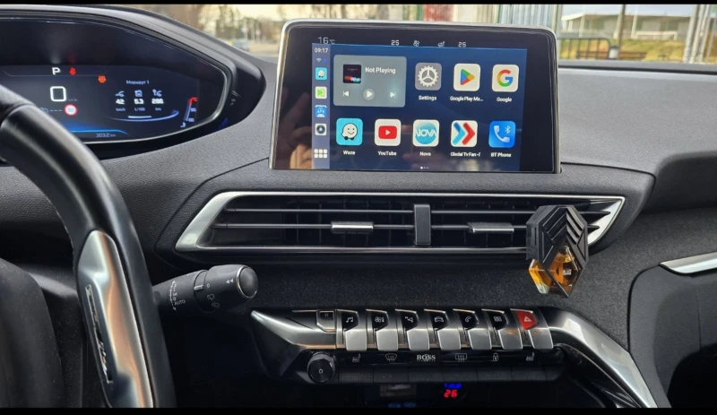 Peugeot 3008 Масаж, подгрев, камера, следене на лента, дистрони, снимка 17 - Автомобили и джипове - 53173590