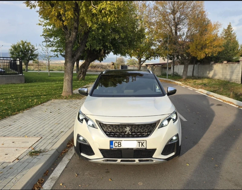 Peugeot 3008 Масаж, подгрев, камера, следене на лента, дистрони, снимка 6 - Автомобили и джипове - 53173590