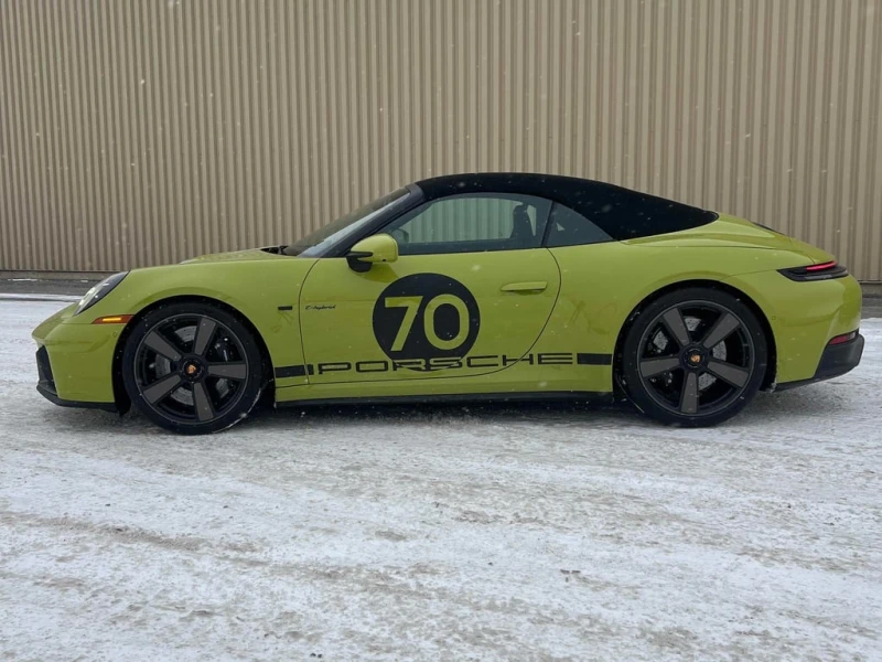 Porsche 911 * Spirit 70 Cabriolet * CARFAX * БЕЗ ПЪРВОНАЧАЛНА , снимка 2 - Автомобили и джипове - 53186950