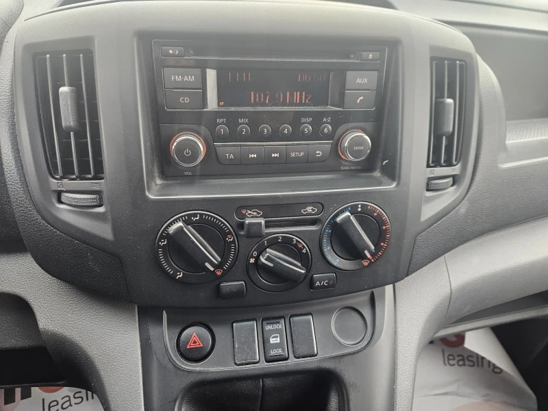 Nissan e-NV200 1.5DCI EVRO 5B, снимка 10 - Автомобили и джипове - 53477845