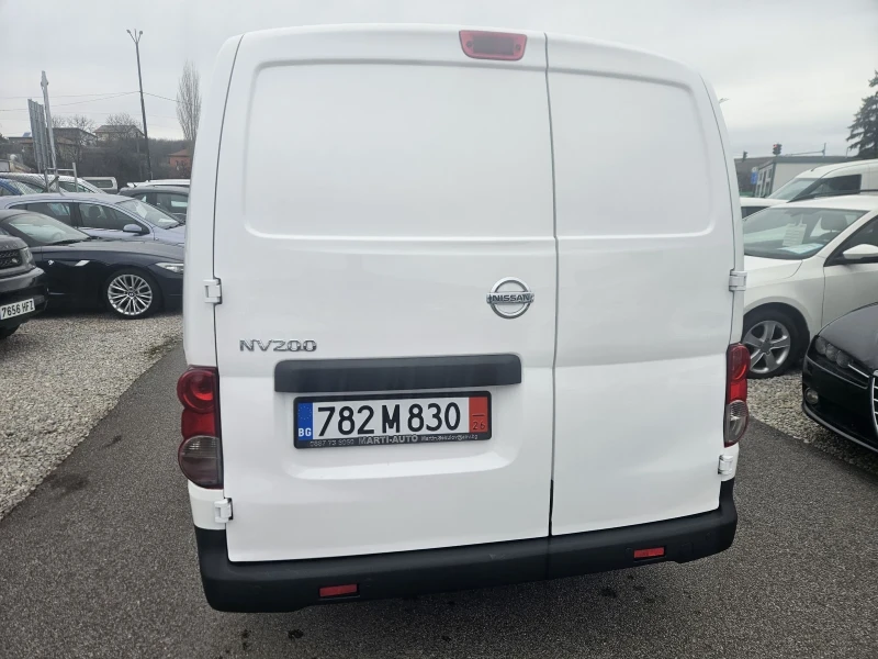 Nissan e-NV200 1.5DCI EVRO 5B, снимка 4 - Автомобили и джипове - 53477845
