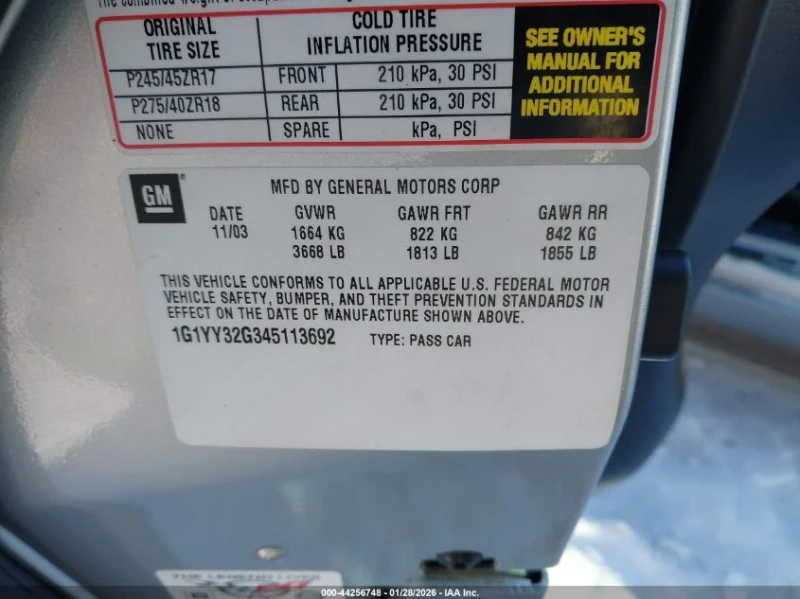 Chevrolet Corvette * Възможност за Лизинг* , снимка 9 - Автомобили и джипове - 53542732