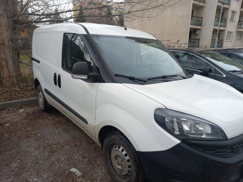 Fiat Doblo Товарен, снимка 3 - Автомобили и джипове - 53575081