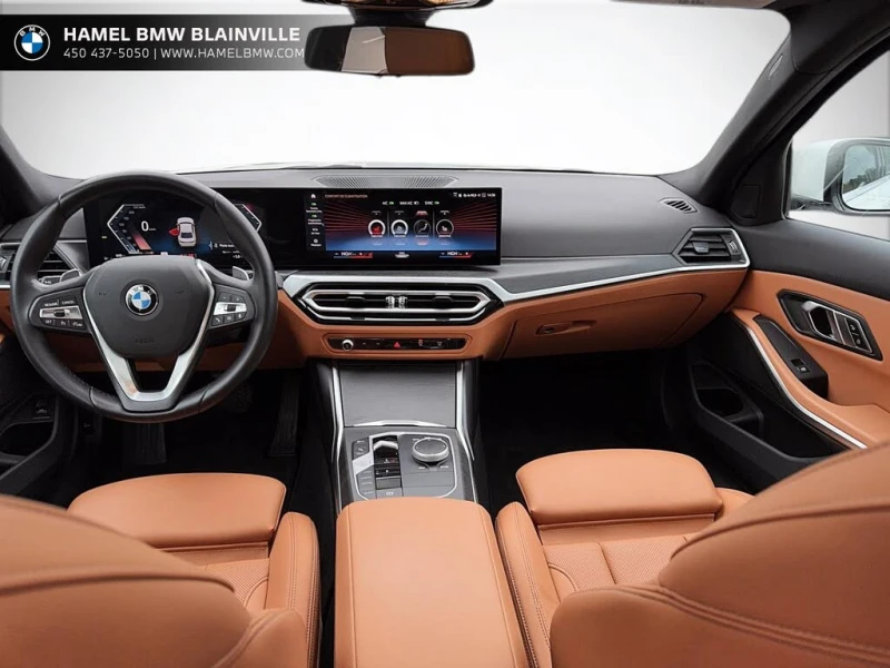 BMW 330 3 Series 330i xDrive AWD * АвтокКредит (ЦЕНА ДО БГ, снимка 7 - Автомобили и джипове - 53585954