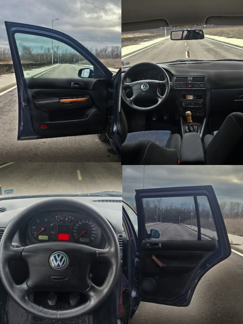 VW Bora 1.9 TDI 4x4 автопилот, снимка 13 - Автомобили и джипове - 53780399