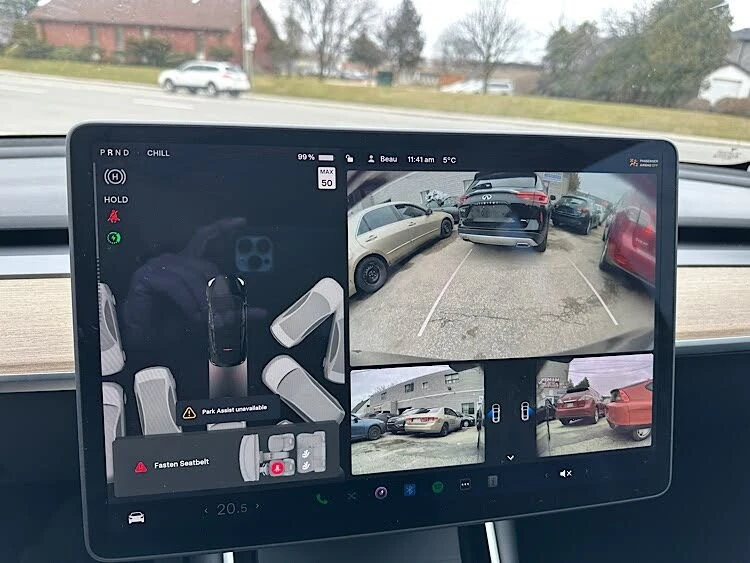 Tesla Model Y Standard Range* АвтоКредит* (ЦЕНА ДО БГ), снимка 11 - Автомобили и джипове - 54260144