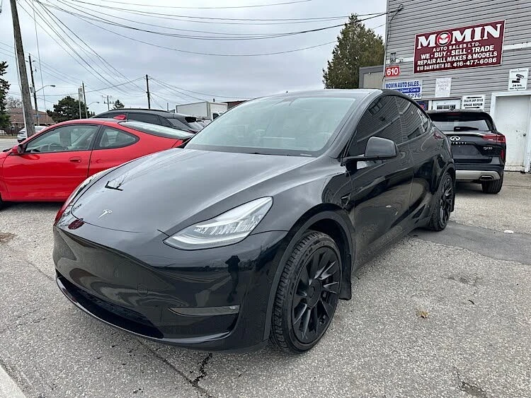 Tesla Model Y Standard Range* АвтоКредит* (ЦЕНА ДО БГ), снимка 3 - Автомобили и джипове - 54260144